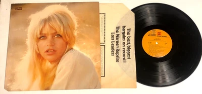 Goldie Hawn Goldie Self Titled S/t Debut 1st Lp actress Vg - Image 1 of 4