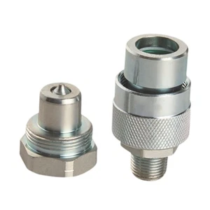 Hydraulic Quick Coupler Set Directly Replace Easy Installation Quick Connect - Picture 1 of 12