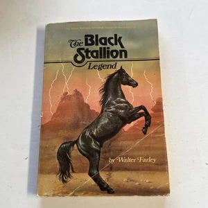 The Black Stallion Legend by Walter Farley - Picture 1 of 2