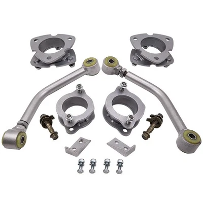 Kit de elevação 2" ajuste Jeep Compass Patriot MK 2007-2017 com braços de arrasto ajustáveis - Imagem 1 de 4