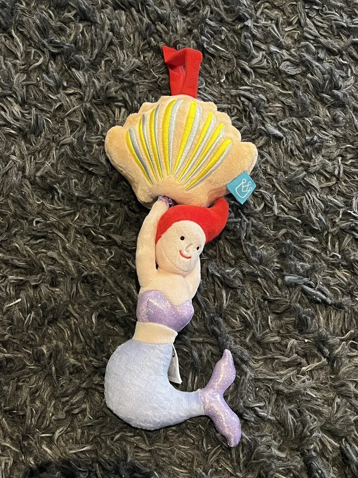 Juguete Manhattan Bajo el Mar Sirena Tirar Musical Bebé Peluche 0+ Foto 1 de 1