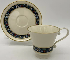 Pickard Grandeur Cup & saucer - Picture 1 of 3