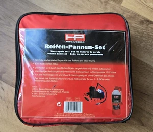 UNIVERSAL HP Reifen Pannen Set mit Kompressor  Reifen Reparatur Set Reifen-Dokto - Bild 1 von 10