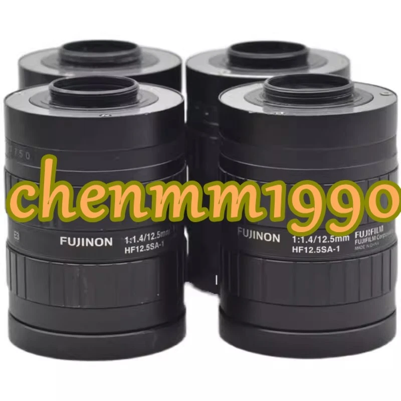 1 pieza usado FUJINON 12,5 mm F:1,4 HF12,5SA-1 3/2 C puertos #AYY Foto 1 de 4