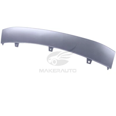 Tira de moldeo de panel de cenefa de alerón inferior delantero para AUDI A7 SLINE S7 2012-2015 Foto 1 de 4