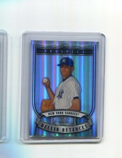 2007 Bowman Sterling Prospects Refractor Dellin Betances 169/199
