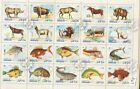 s3167 stamp accumulation Animals Topical full sheet