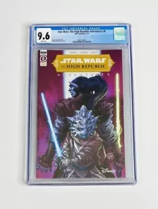 Star Wars The High Republic Adventures #6 CGC 9.6 First App Obratuk & Tal Bota - Picture 1 of 3