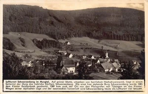 Deutschland - SCHWARZENBERG im MURGTAL (BW) Totalansicht - Picture 1 of 2