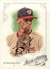 2015 Topps Allen and Ginter Baseball 101-200 YOU PICK