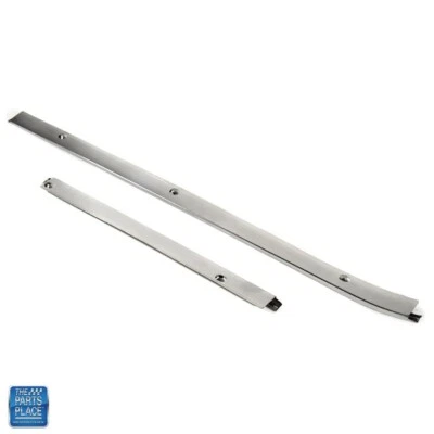 Nova Chevy II 1962-1965 cuarto trasero moldura panel superior e inferior derecho 2 piezas Foto 1 de 3