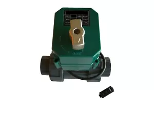 9-24V DC DN25 25mm Motorised Ball Valve with Manual Override 3-wire with switch - Picture 1 of 6