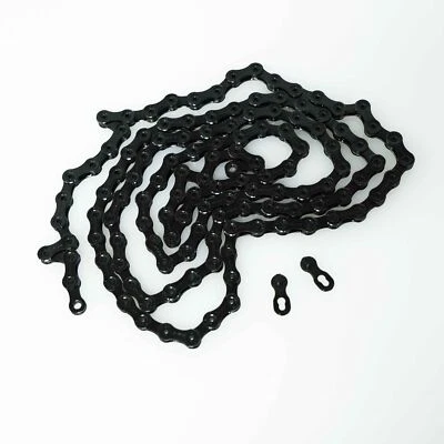 Cadena de bicicleta TIPSUM X12 HollowPin revestimiento de diamante DLC 12S 126L apta para todos los grupos 12s Foto 1 de 4