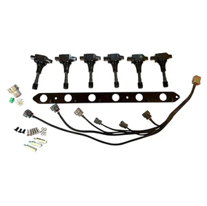 Kit de conversión de paquete de bobina personalizado RB20 RB25 RB26 a R35 GTR - con arnés telar - Imagen 1 de 10