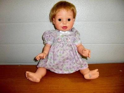 Playmates Toys ~ Interactive 14" Vinyl Doll 2002 - Image 1 of 4