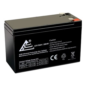 12V 9Ah SLA Battery Replacement for Ritar RT1290H - Picture 1 of 6