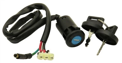 Aitook Ignition Key Switch for Suzuki LT-F250 Ozark 250 2002-2014 Foto 1 de 3