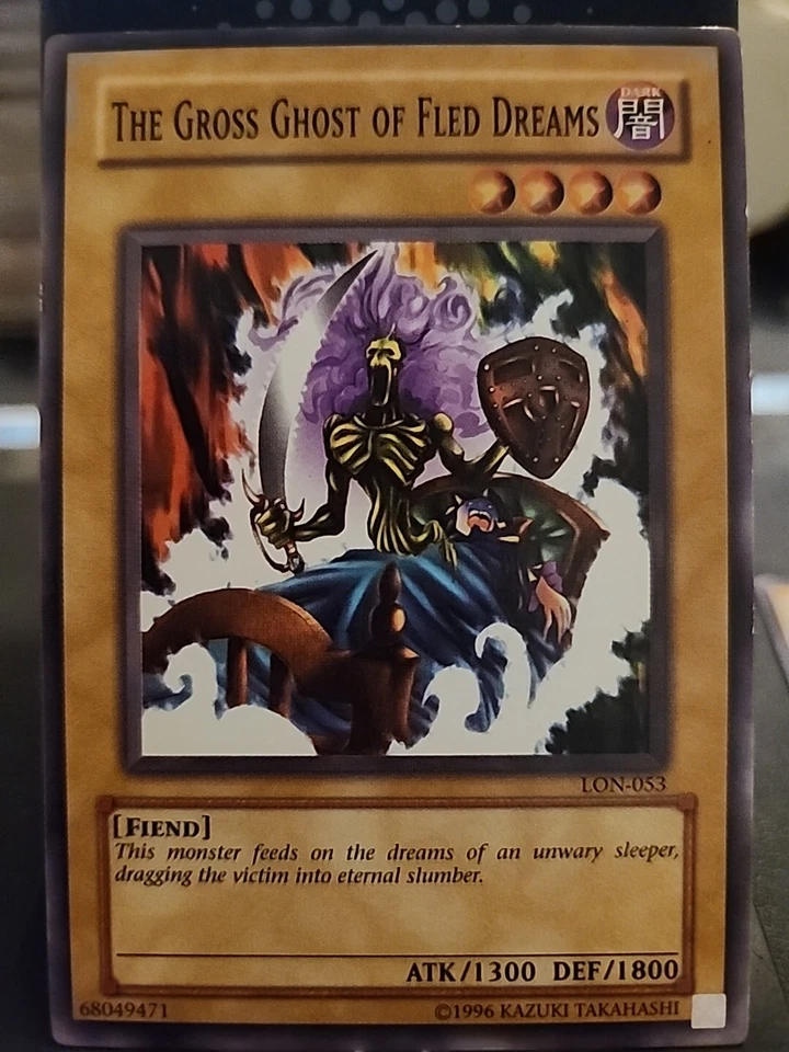 The Gross Ghost of Fled Dreams - Yugioh Dark Monster - Vintage - Image 1 of 1