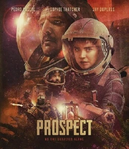 Prospect (Sophie Thatcher Jay Duplass Pedro Pascal) 4K Ultra HD Reg B Blu-ray - Picture 1 of 1