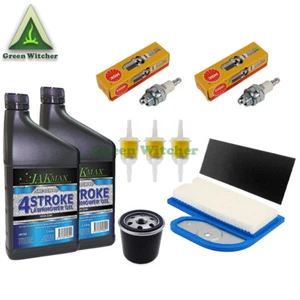 Service Kit For Husqvarna Mowers w/ Kawasaki Motors YTH1542XP 10W40 - Picture 1 of 2