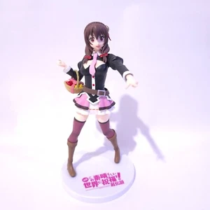 Figura Figma Konosuba Leyenda del Carmesí Yunyun Max Fábrica Estatua Figura con Cesta - Imagen 1 de 13