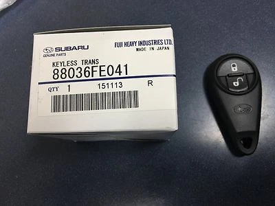 2005-2008 Subaru Forester Baja Impreza Wrx Entry Remote Fob Genuine OEM NEW - Image 1 of 2