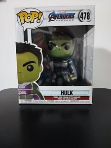 Funko Pop Marvel Hulk 478 con Guanto dell'infinito - Avengers Endgame - Foto 1 di 3