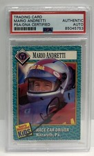 MARIO ANDRETTI 1989 Sports Illustrated for Kids AUTO SI PSA DNA Slabbed Rare