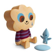 RAIN X SHINE VINYL TOY FIGURE BY FLUFFY HOUSE X AMANDA VISELL