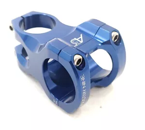 Industry Nine A35 Mountain Bike Stem 35mm x 50mm x +/-7deg Rise, Blue - Picture 1 of 12