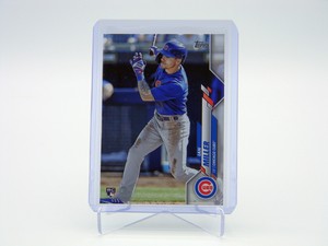 Ian Miller Chicago Cubs 2020 Topps Update Series MLB Rookie Card #U-192