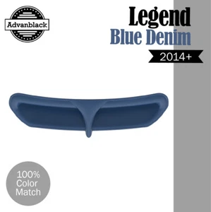 Inserto de ventilación LED Batwing LEGEND AZUL DENIM para Harley Street/Electra Ultra - Imagen 1 de 7