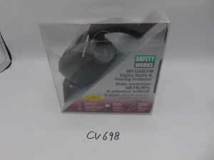 Safety Works Gehörschutz Kopfhörer Digitalradio MP3/AM/FM #10121816 NEU - Bild 1 von 5