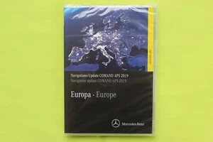 NEU DVD NAVIGATION MERCEDES-BENZ COMAND APS 2019 A B E G M R SL SLK VIANO NTG2.5 - Bild 1 von 3