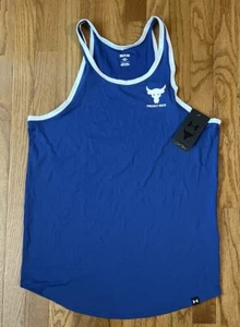 Under Armour Herren Project Rock Iso-Chill Muscle Tank Top Shirt 1377817-471 Small - Bild 1 von 1
