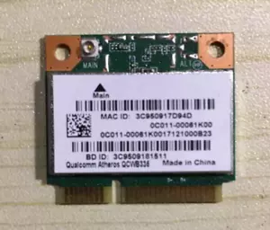 Scheda WiFi wireless ASUS X541N seriers - X541NA combo Bluetooth ATHEROS QCWB335 - Foto 1 di 2