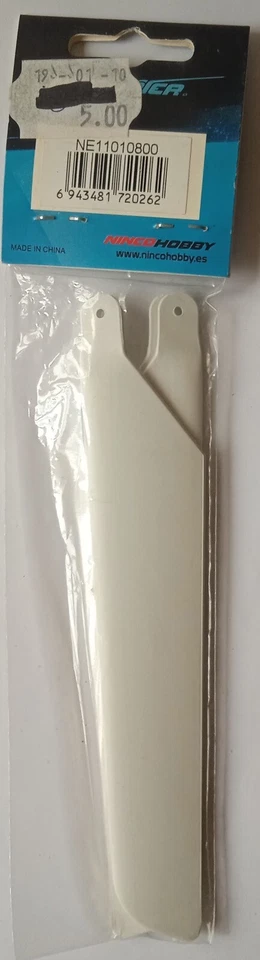 Juego de cuchillas de rotor Ninco NE11010800 Heli vintage modelo RC piezas nuevo en stock Foto 1 de 1