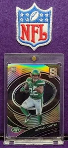 2021 Spectra Michael Carter RC Silver Prizm Rookie #/149 MINT🔥 - Picture 1 of 9