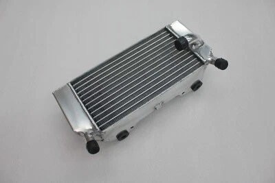 Fit Honda CRF250R 2004-2009; CRF250X 2004-2017 aluminum radiator Left - Image 1 of 3