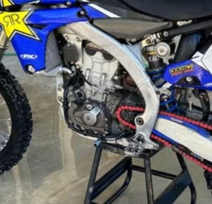 2010-2013 Yamaha YZ450F Complete Running Engine Swap Bottom Top End Cases 11 12 - Picture 1 of 1