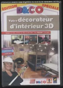New PC Software Your Interior Decorator 3D D&CO Decoration - Picture 1 of 2