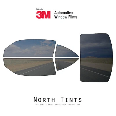 Película de tinte de ventana precortada 3M color estable para Volkswagen Beetle 2012-2019 cupé Foto 1 de 4