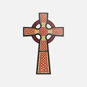 Calcomanía de vinilo Celtic Cross DeSign - Imagen 1 de 1