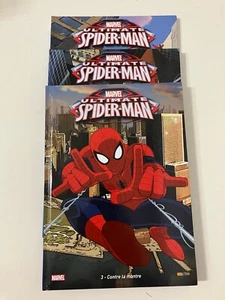 ULTIMATE SPIDER-MAN Vol. 1 2 3 Marvel Panini Kids Comics 2015 HardCover - Picture 1 of 10