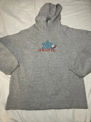 Sudadera con capucha bordada vintage Dr Seuss The Grinch talla grande Foto 1 de 4