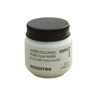 INNISREE Super Volcanic Pore Clay Mask Cool Mint Choolate 100ml - Picture 1 of 4