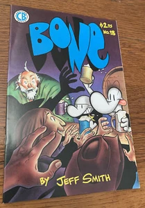 Knochen #18 Cartoon Bücher CB Jeff Smith Erstdruck April 1995 fast neuwertig + ungelesener Zustand - Bild 1 von 2
