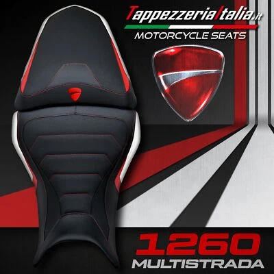 Tappezzeria Italia Comfort Foam Seat Cover Ducati Multistrada 1200 1260 2015-20 - Imagem 1 de 4