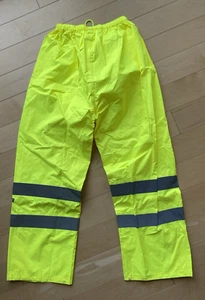 Jorestech High Vis Rain Pants Work Waterproof Reflective High Visibility Safety - Picture 1 of 8