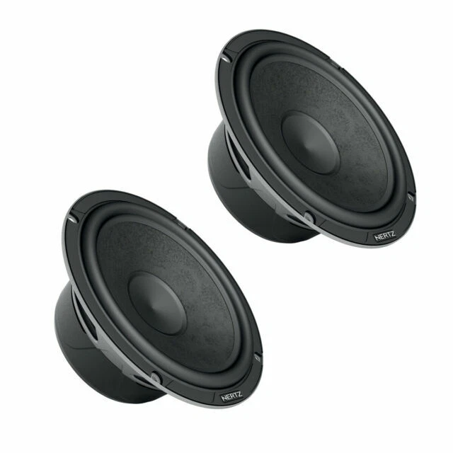 Hertz Cento C 165 L Coppia Casse - Nere